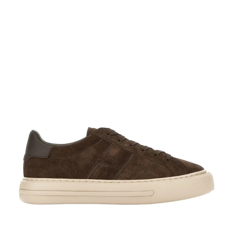 Hogan Lage-top sneaker Low-Top Sneakers In Coconut Choco Late Brown Brown