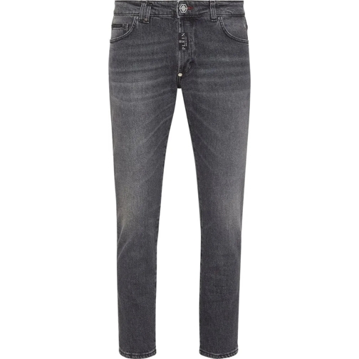 Philipp Plein Jeans à jambe fine Jeans Gray grau