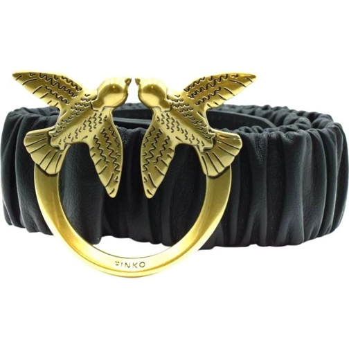 Pinko Ledergürtel Belts Black schwarz