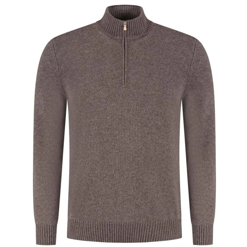 Gran Sasso  Mock Zip braun