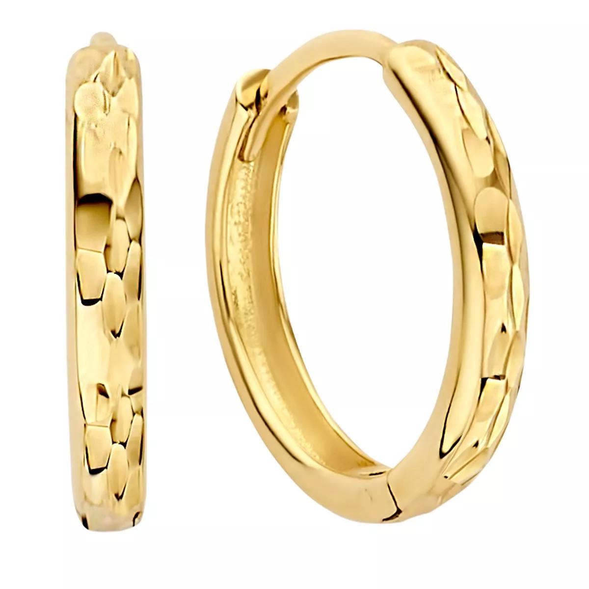 Isabel Bernard Ohrringe - Rivoli Laura 14 karat hoop earrings - Gr. unisize - in Gold - für Damen