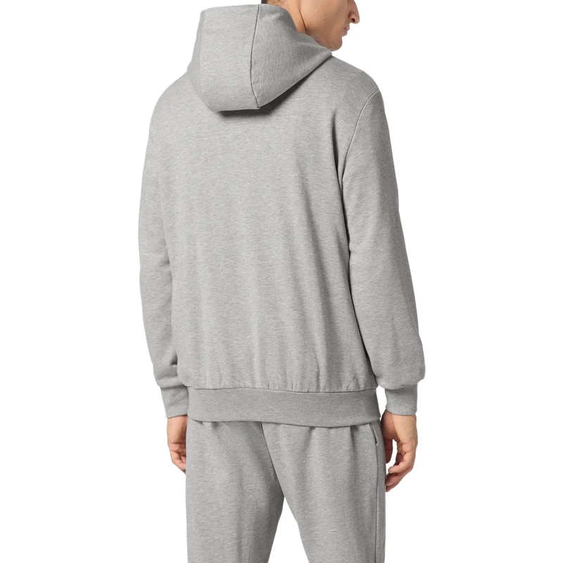 Philipp Plein Top Sweatjacke Mit Kapuze Iconic Plein grau(Image 2)