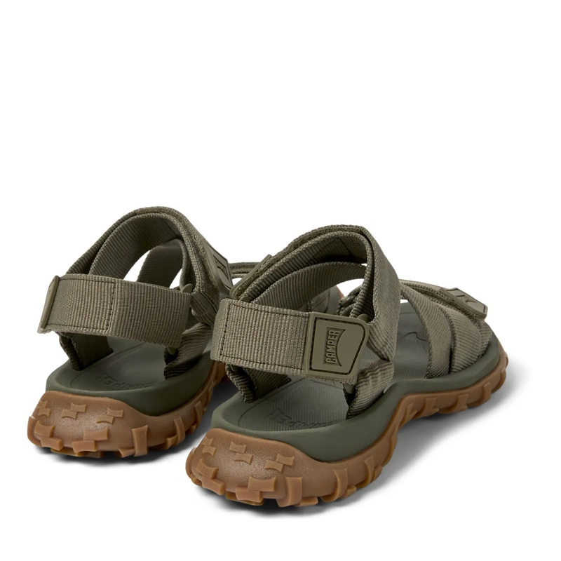 Camper Sandalen Sandalen Drift Trail Sandal grün(Image 3)