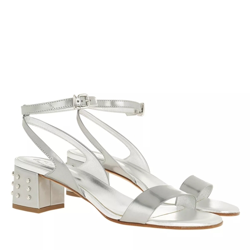 Tod's Tod's Sandals Leather Silver Sandaler