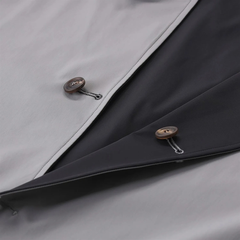 Kired Übergangsjacke Wendemantel Ben schwarz(Image 4)