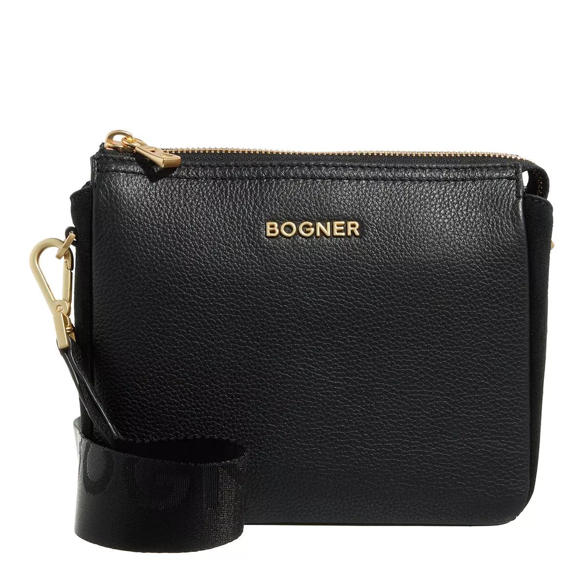 Bogner Crossbody Bags - Banff Gulia Shoulderbag Shz - Gr. unisize - in Schwarz - für Damen