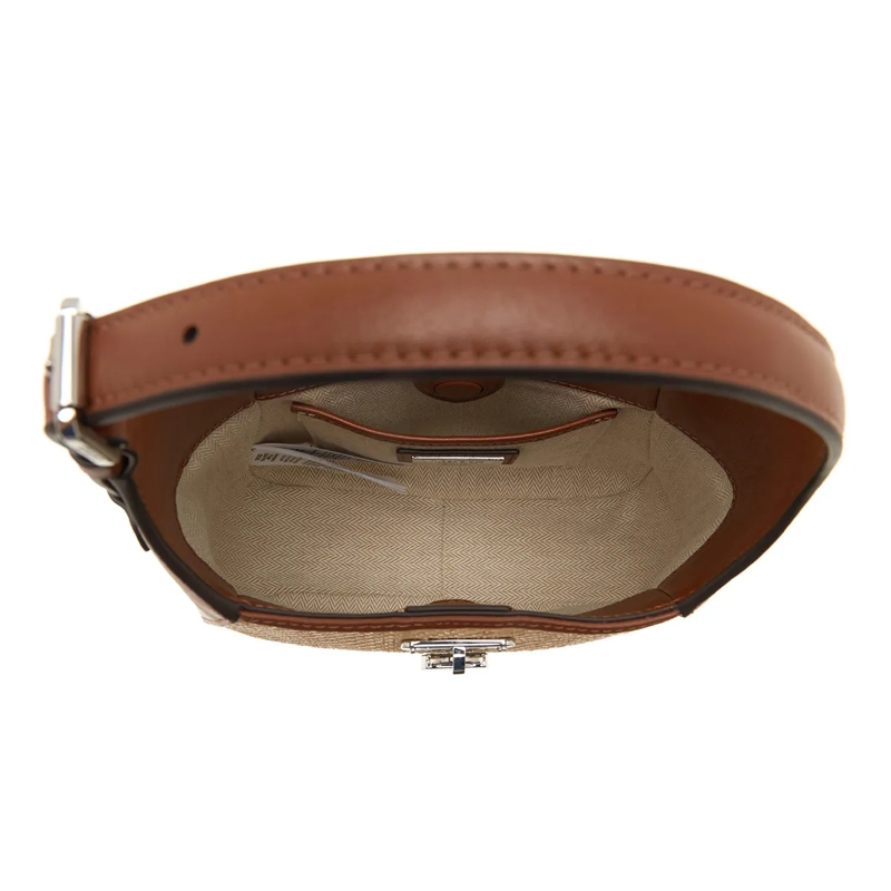 Lauren Ralph Lauren Schultertasche Tanner Sm Sh Shoulder Bag Small Natural/Lauren Tan(Image 6)