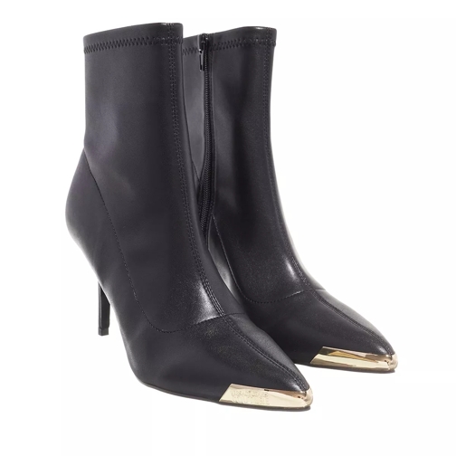Versace Jeans Couture Heeled Bootie Black Stiefelette