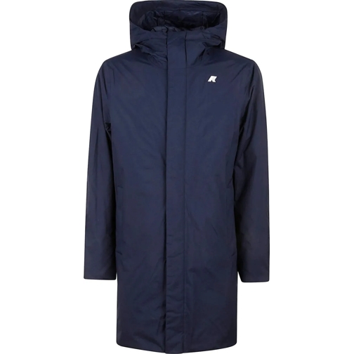 K-Way Daunenjacken Coats Blue blau