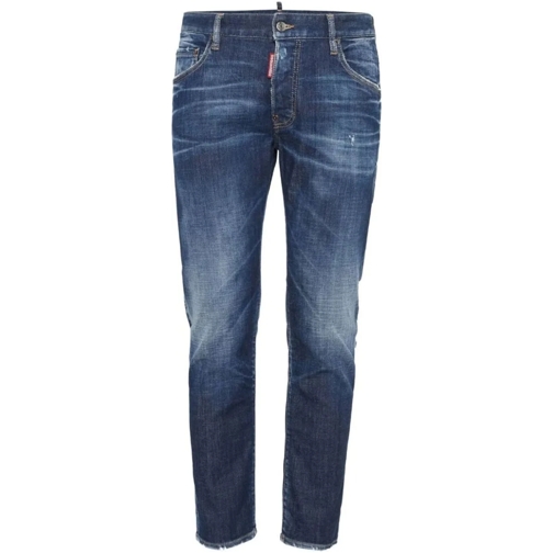 Dsquared2 Slim Fit Jeans pantalone 5 tasche divers mehrfarbig