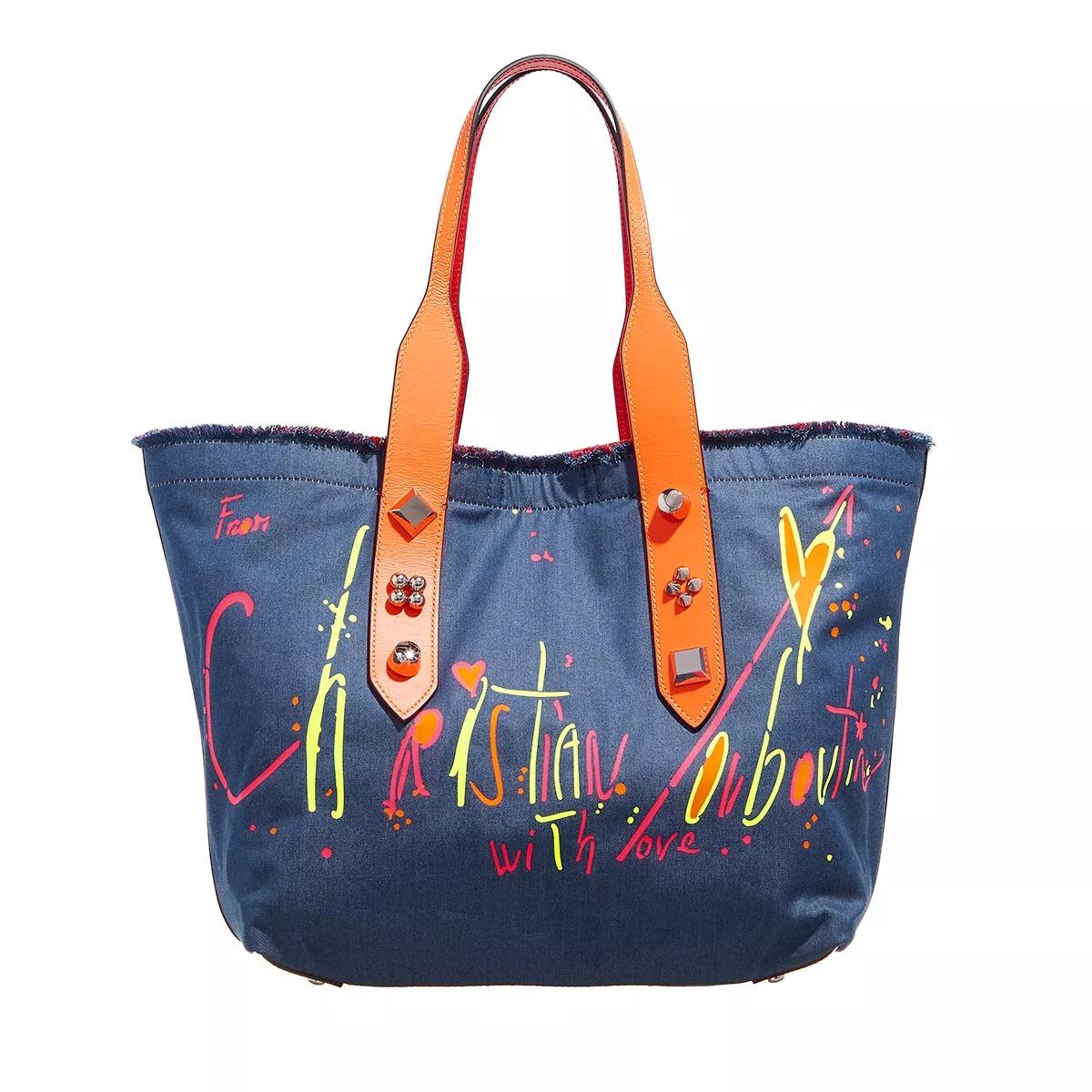 Christian Louboutin Tote - Frangibus Medium Bag - Gr. unisize - in Blau - für Damen