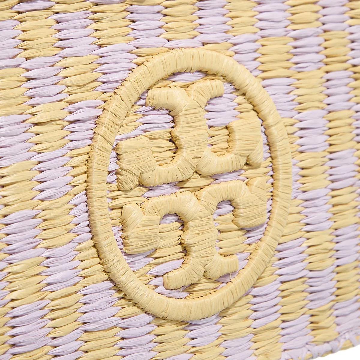 TORY BURCH Clutches Ella Crochet Pouch in beige