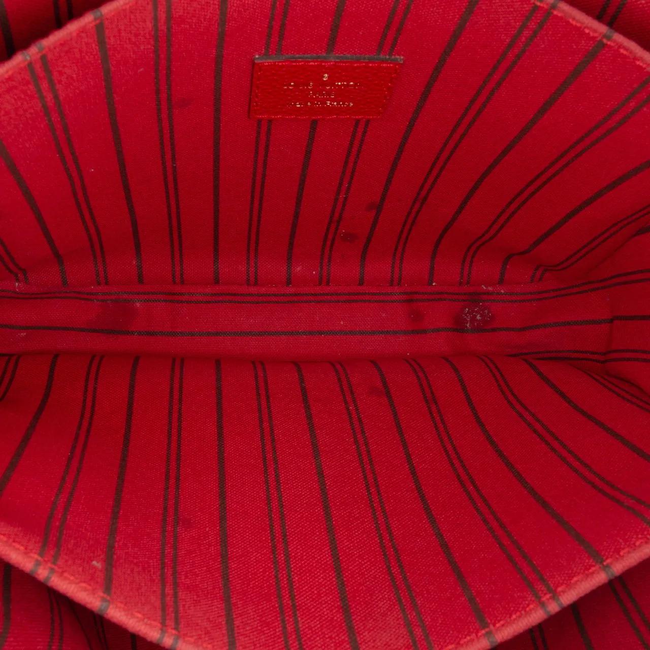 Thumbnail - Louis Vuitton Hobo Bags - Monogram Empreinte Pochette Metis - Gr. unisize - in Rot - für Damen