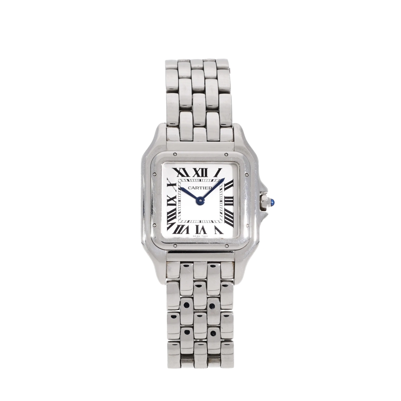 Cartier Quarzuhr Panthère Weiß(Image 2)