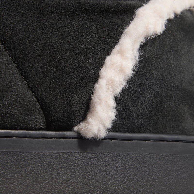 INUIKII Winterboots Shearling Slipin Black(Image 4)