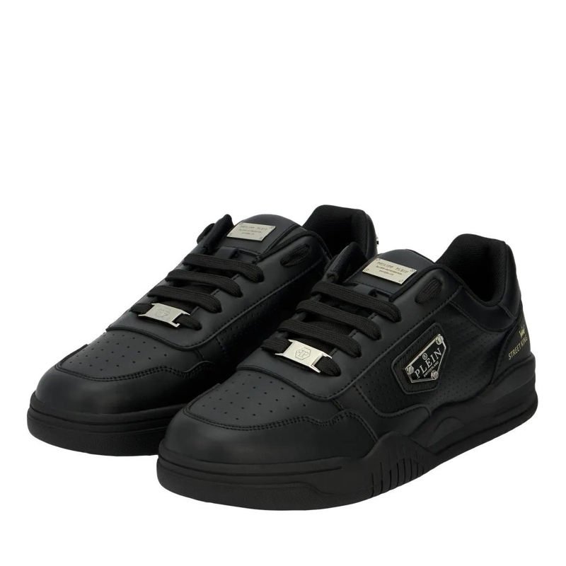 Philipp Plein Low-Top-Sneaker Lo-Top Turnschuhe Street schwarz(Image 2)