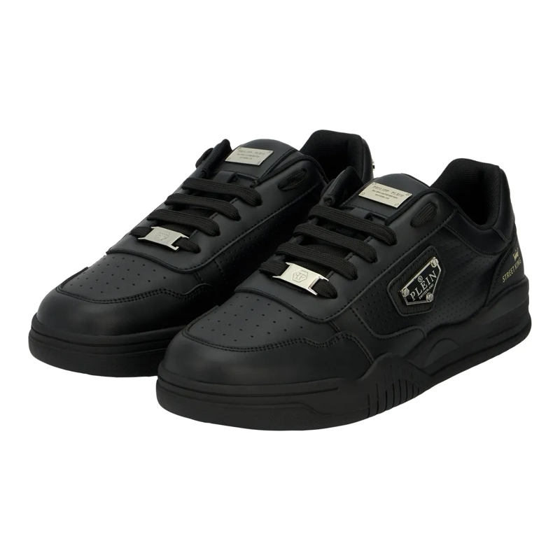 Philipp Plein Low-Top-Sneaker Lo-Top Turnschuhe Street schwarz