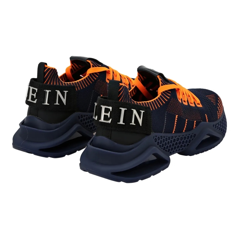 Philipp Plein Low-Top-Sneaker Runner Sneaker Iconic Plein dunkel-blau(Image 2)