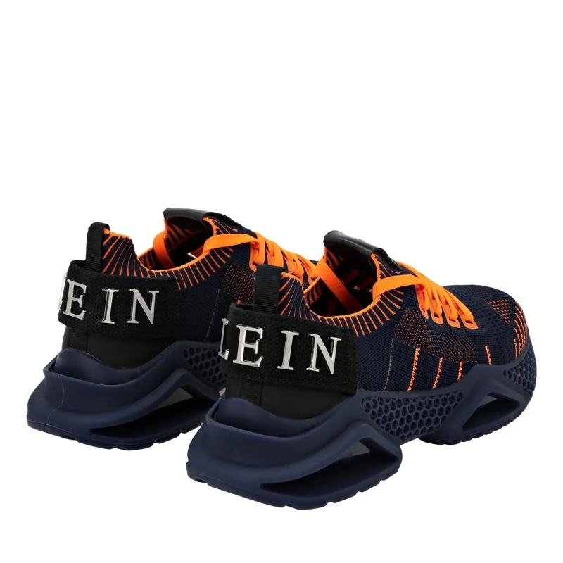 Philipp Plein Low-Top-Sneaker Runner Sneaker Iconic Plein dunkel-blau(Image 2)