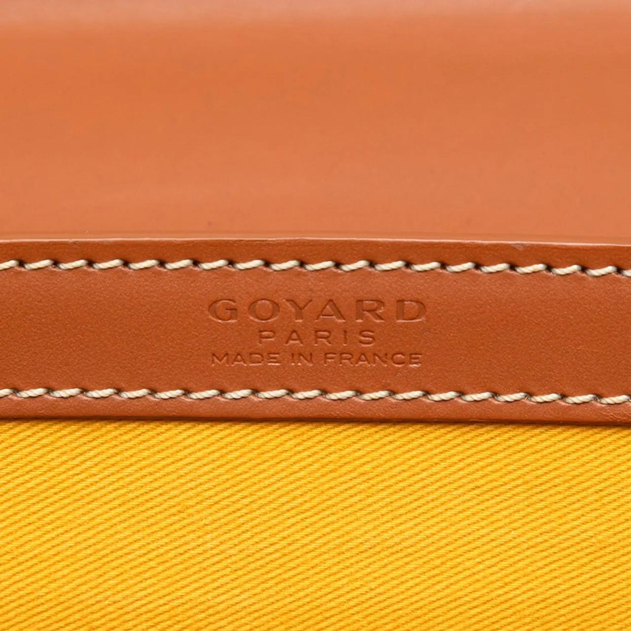 Thumbnail - GOYARD Hobo Bags - Goyardine Saigon Structured PM - Gr. unisize - in Schwarz - für Damen