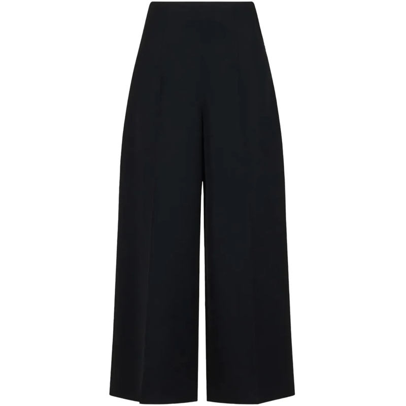 Marni  Cropped Trousers Black schwarz