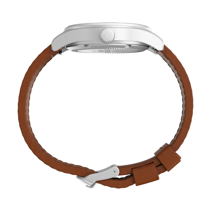 Timex Quarzuhr Quarz-Analoguhr Expedition North Field Solar braun(Image 2)