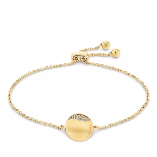 Calvin Klein Minimal Circular Bracelet Gold Armband