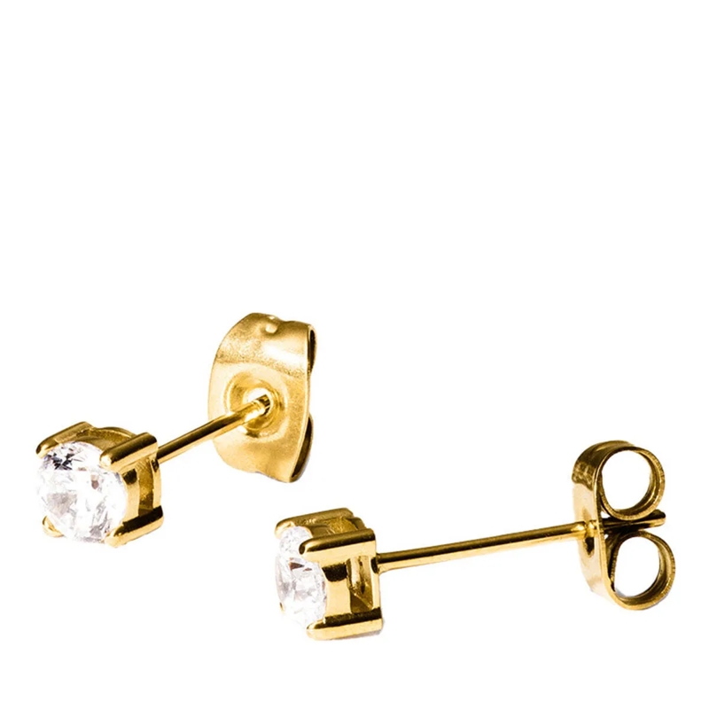 Purelei Ohrstecker Ohrringe Pristine Klein gold