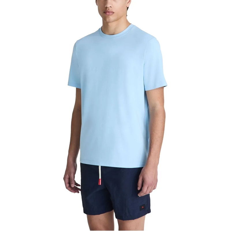 Peuterey T-Shirt Peuterey New Otago T-shirts Lichtblauw Peu5796 blau(Image 2)