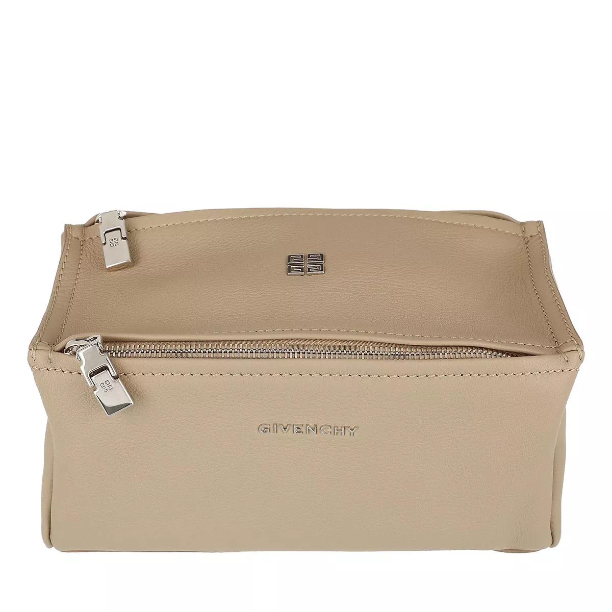 Givenchy Mini Pandora Crossbody Bag Grained Leather Dune Crossbody Bag