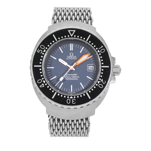 Omega Automatikuhr Seamaster Schwarz
