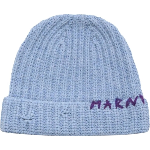 Marni Mütze Marni Hats blau