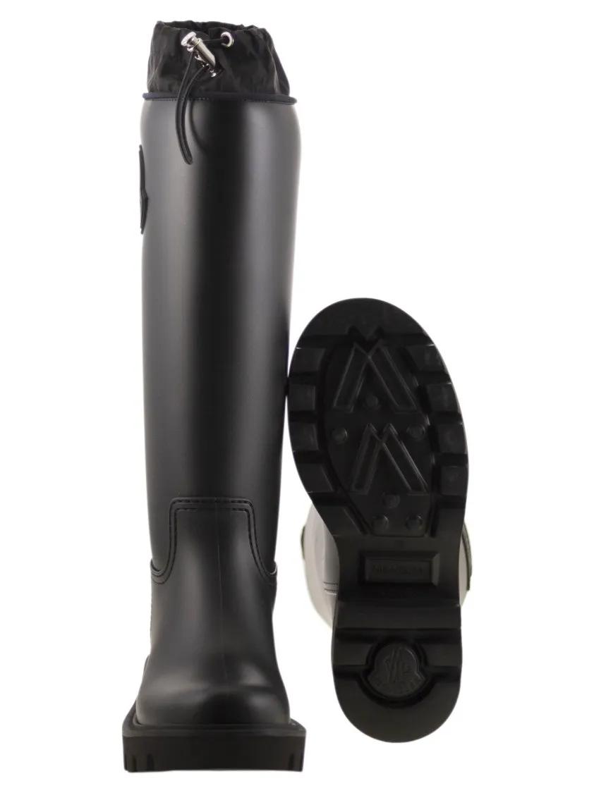Thumbnail - Moncler Stiefel - Kickstream High - Rain Boots - Gr. 38 (EU) - in Schwarz - für Damen