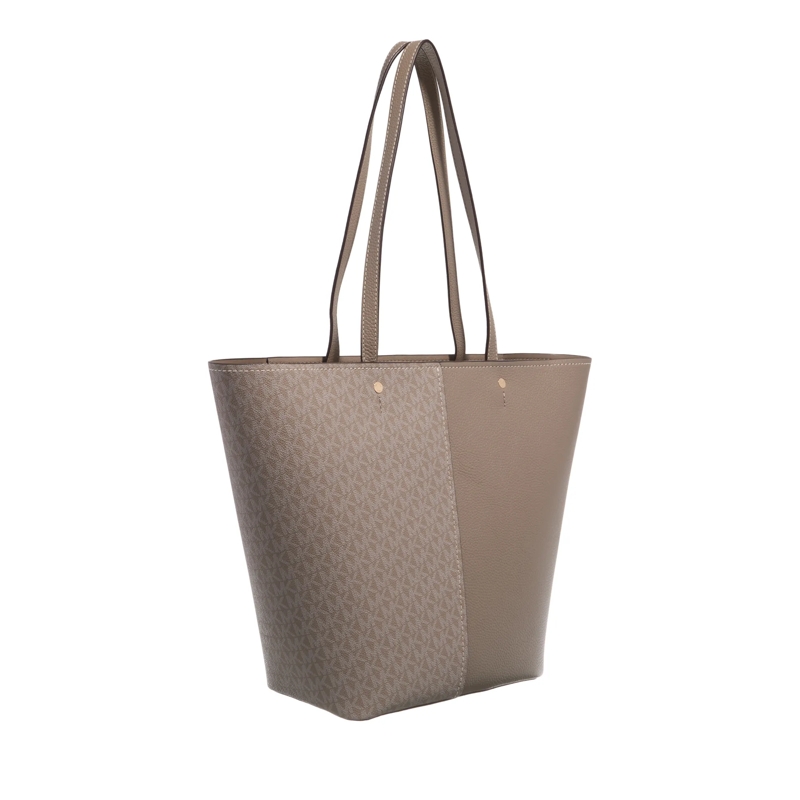 MICHAEL Michael Kors Shopper Flora Lg Tz Tote Birch(Image 3)