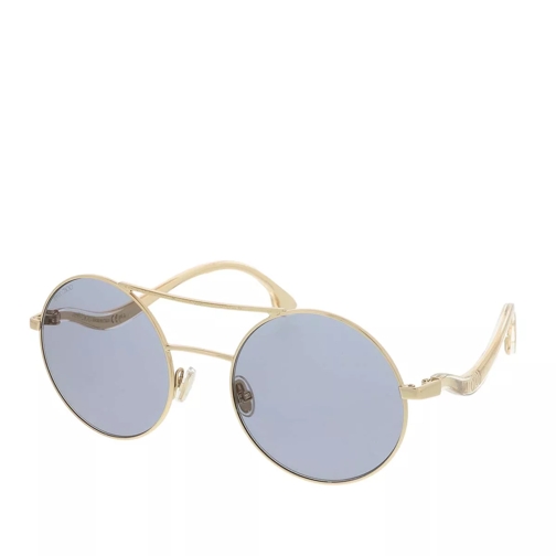 Jimmy Choo MAELLE/S Sunglasses Light Gold Lilac Sonnenbrille