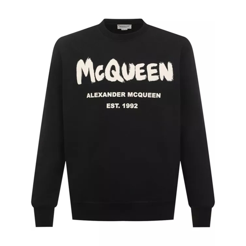 Alexander McQueen Logo Sweatshirt Black 