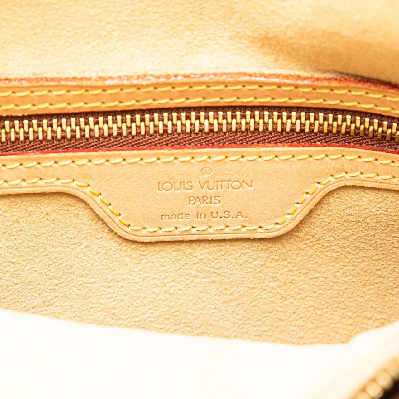 Thumbnail - Louis Vuitton Hobo Bags - Monogram Looping GM - Gr. unisize - in Braun - für Damen