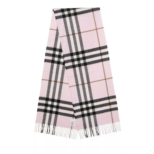 Burberry Scarf Candy Pink Sciarpa in cashmere