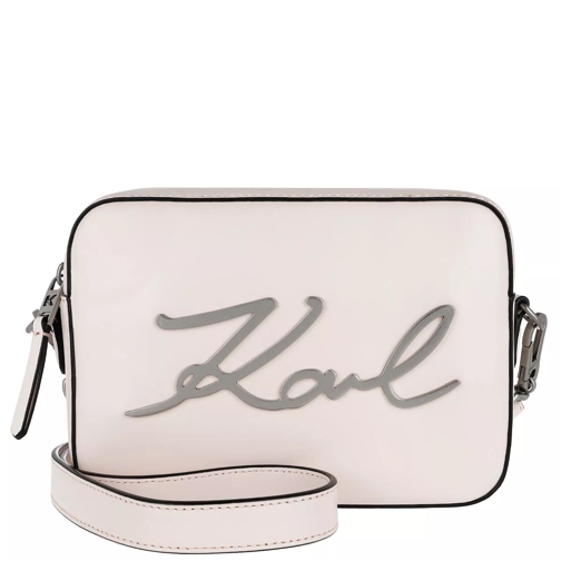 Karl Lagerfeld K/Signature Camera Bag Light Rose Borsetta a tracolla