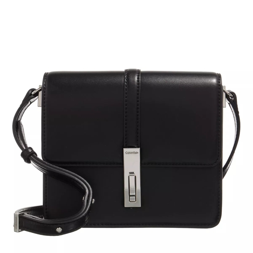 Calvin Klein Archive Hardware Shoulder Bag Ck Black Crossbody Bag
