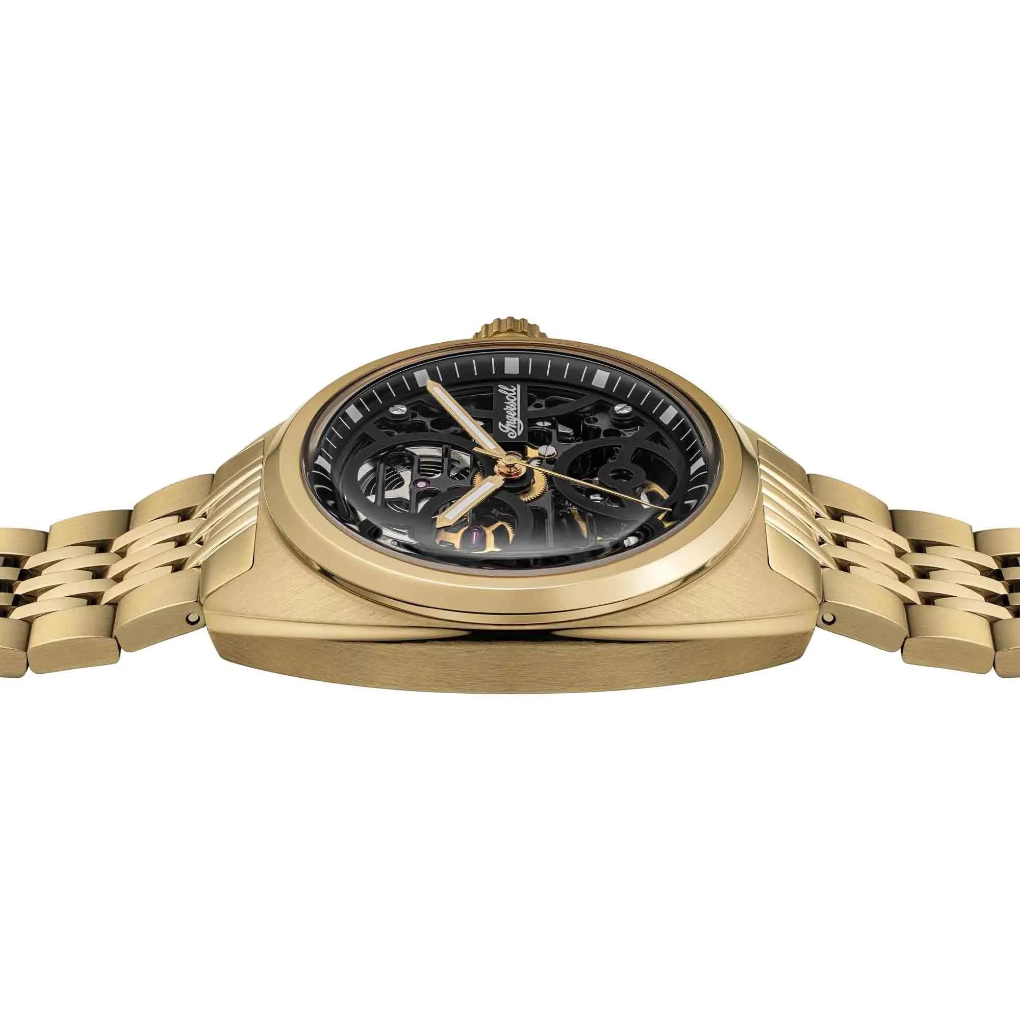 Thumbnail - Ingersoll Uhren - Automatikuhr The Wrangler - Gr. unisize - in Gold - für Damen