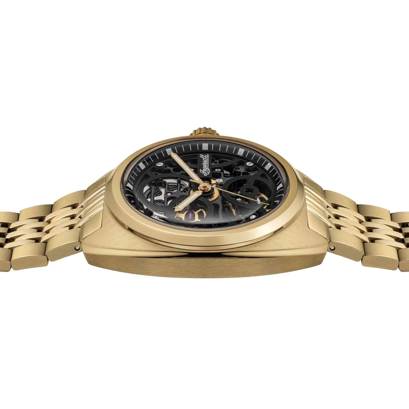 Ingersoll Automatikuhr Automatikuhr The Wrangler gold(Image 5)