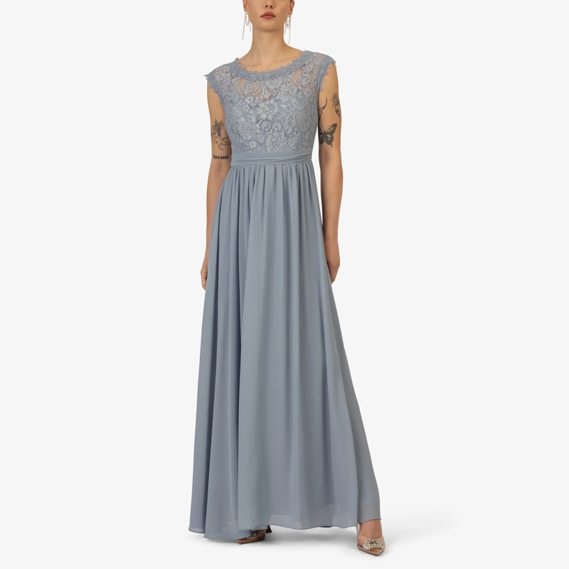 Kraimod Abendkleid Abendkleid hell-blau(Image 11)