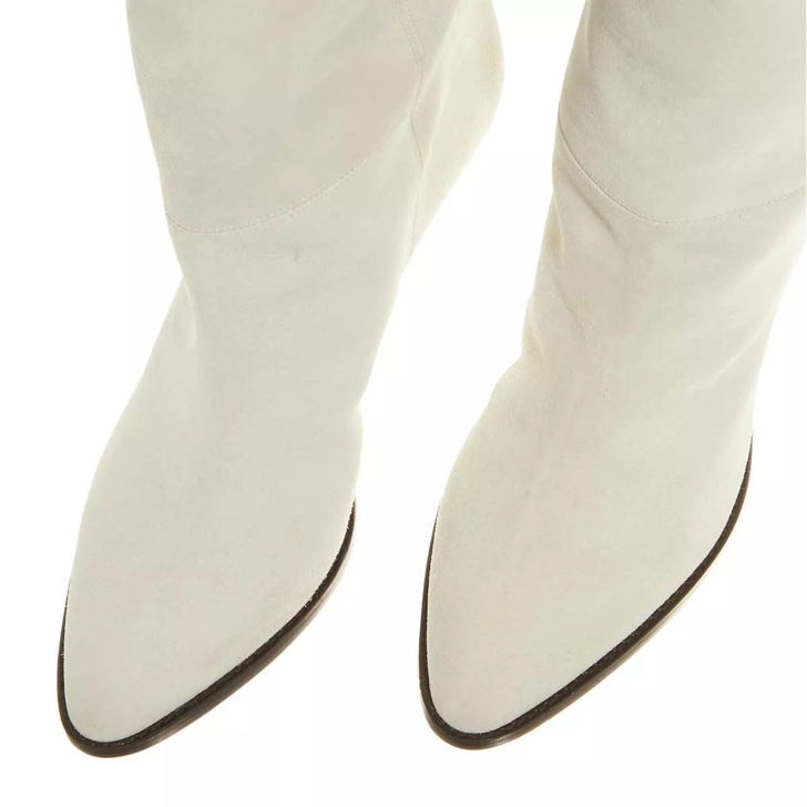 Suede white boots new arrivals