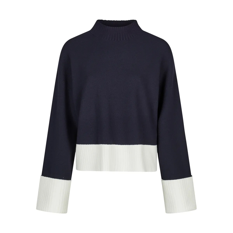 Marc Aurel  Pullover dunkel-blau