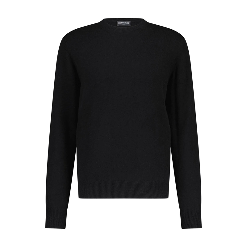 Zanien Pullover Pullover aus Kaschmir schwarz