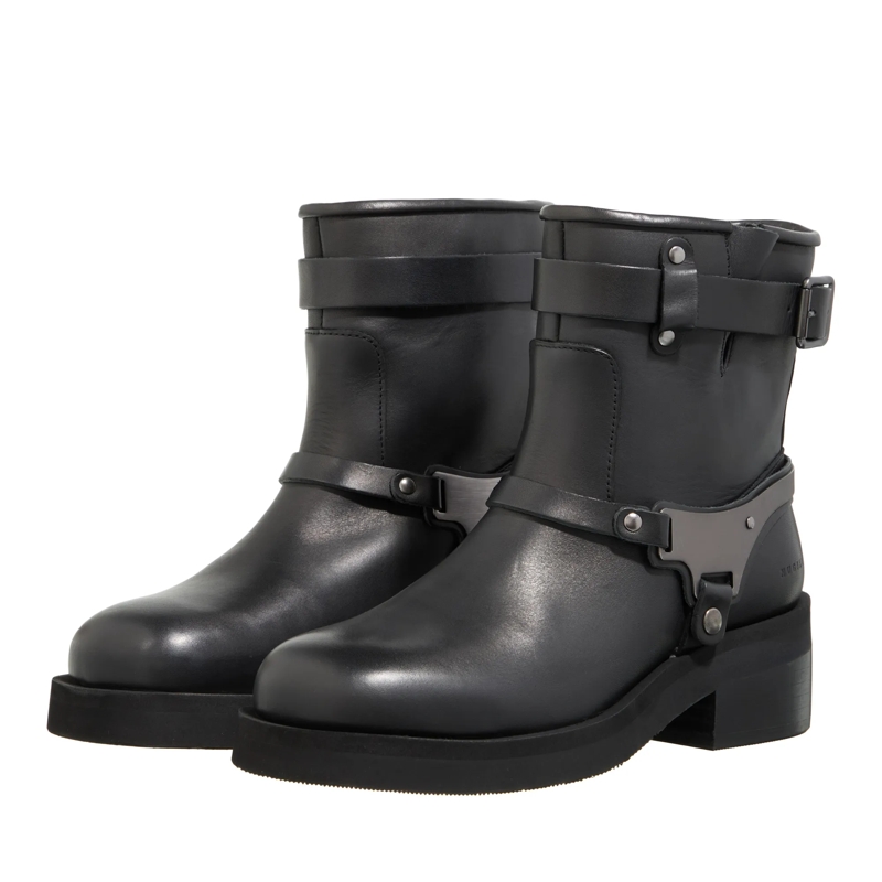 Nubikk Stiefeletten Eve Maryn Black Used Leather
