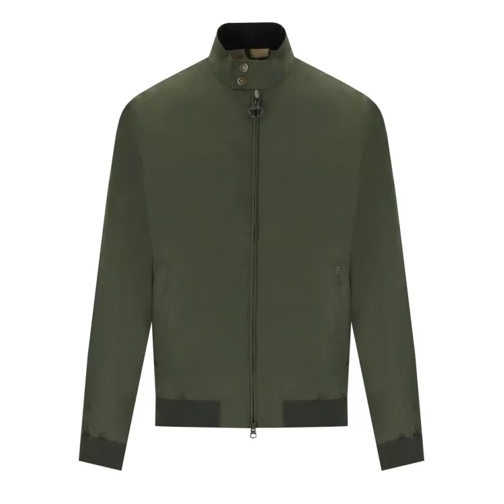 Barbour Royston Olive Green Jacket Green 