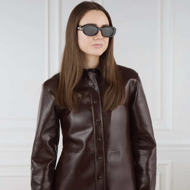 Gucci Sonnenbrille GG1829SK-001 Black-Black-Grey(Image 3)