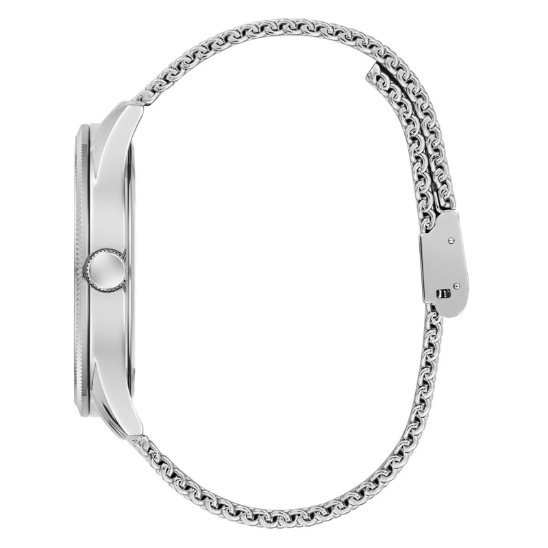 Guess Quarzuhr Analoge Uhr Gd Reputation silber(Image 2)